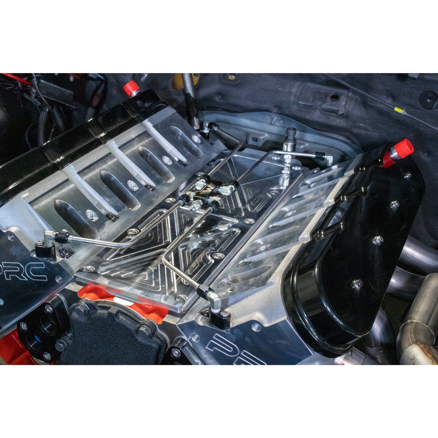 Motion Billet Gen 4 LS Valley Cover - 10-10033-Motion Raceworks-Motion Raceworks