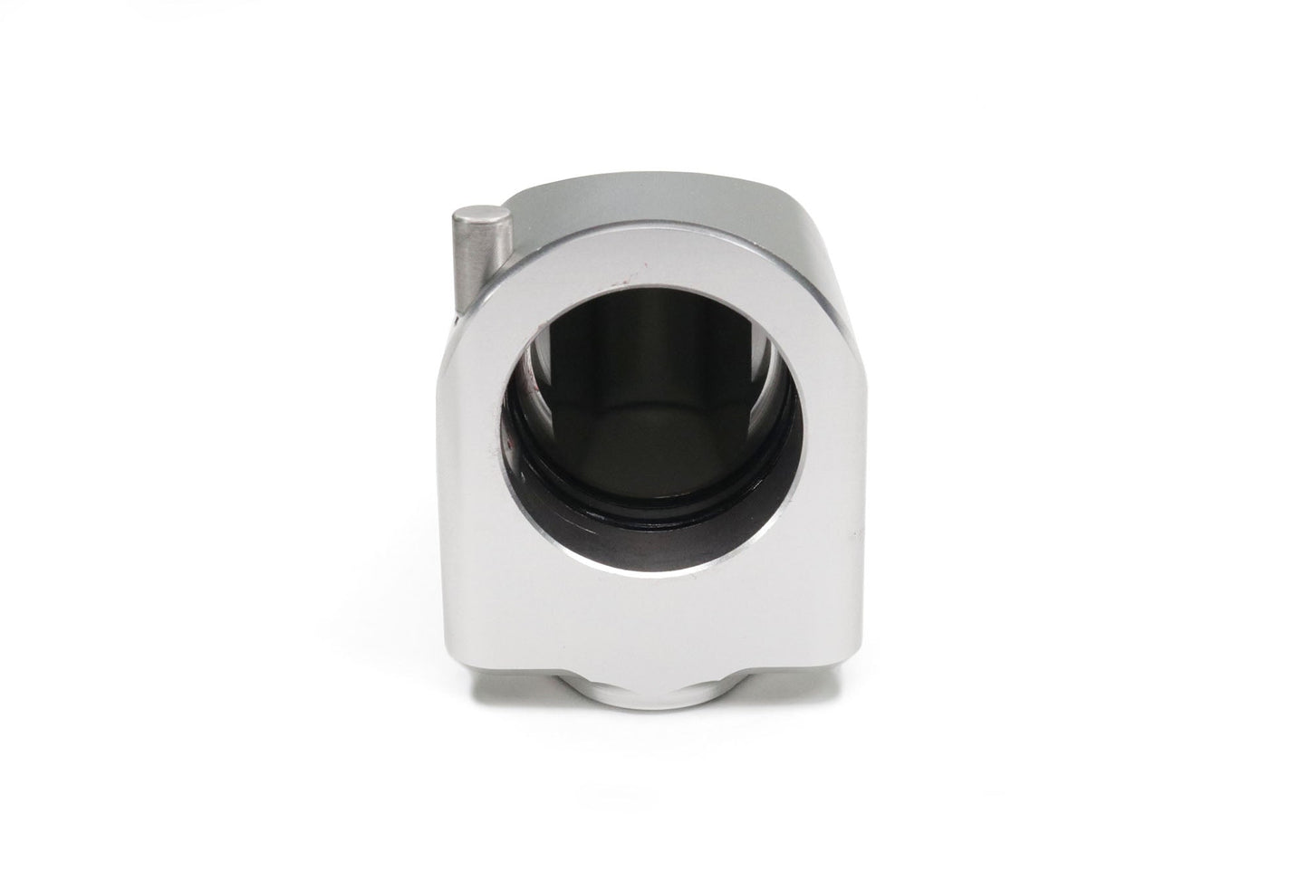 Billet Burn Down Breather Quick Release Fittings Clear Anodized (Pair) 32-130-Motion Raceworks-Motion Raceworks