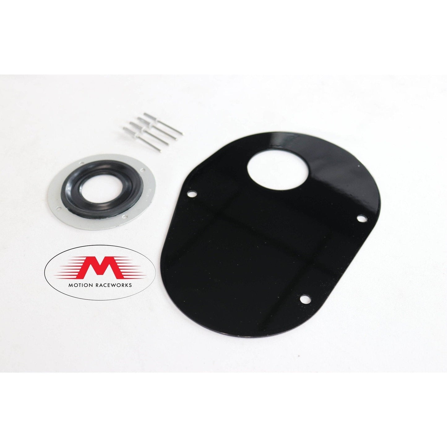 Foxbody Steering Column Firewall Plate w/ Grommet for 1.25" OD 15-10002-Motion Raceworks-Motion Raceworks
