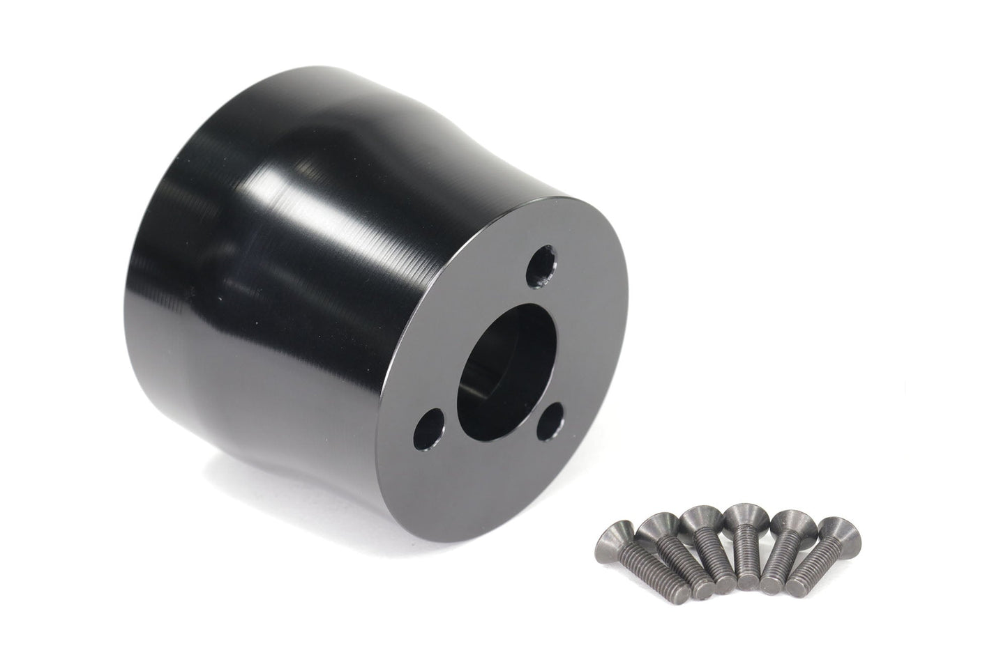 Motion 3 bolt to 6 bolt Billet Steering Wheel Adapter 15-00021-Motion Raceworks-Motion Raceworks
