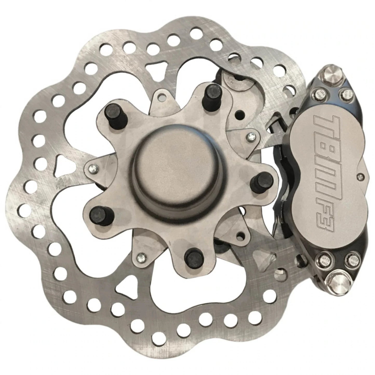 67-69 Chevrolet Camaro Drag Racing Front Brake Kit (F3 Caliper) 001-0265-TBM Brakes-Motion Raceworks