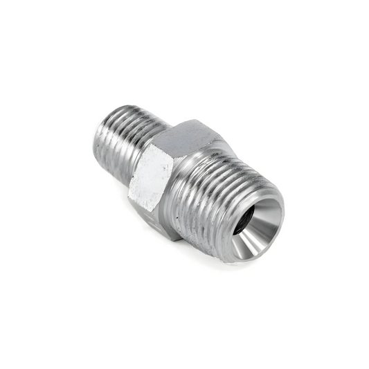 3/8" Male NPT x 1/4" Male NPT Straight Fitting