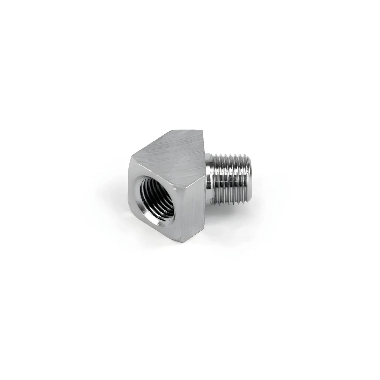 1/8" NPT Male x 1/8" NPT Female 45° Fitting