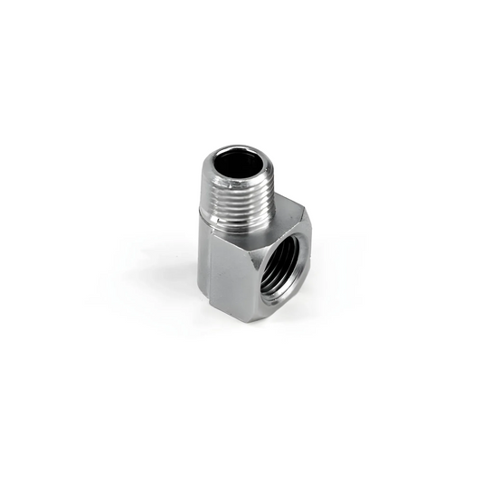 1/8" NPT Male x 1/8" NPT Female 90° Fitting