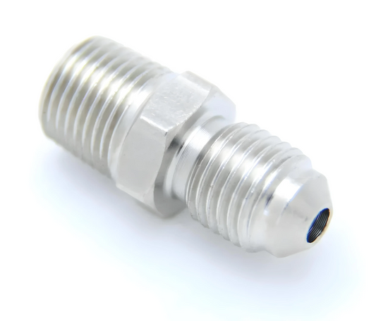 1/8" NPT x 3AN Straight Fitting