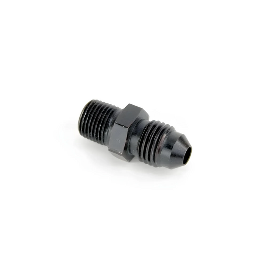 1/8" NPT x 4AN Straight Filter Fitting