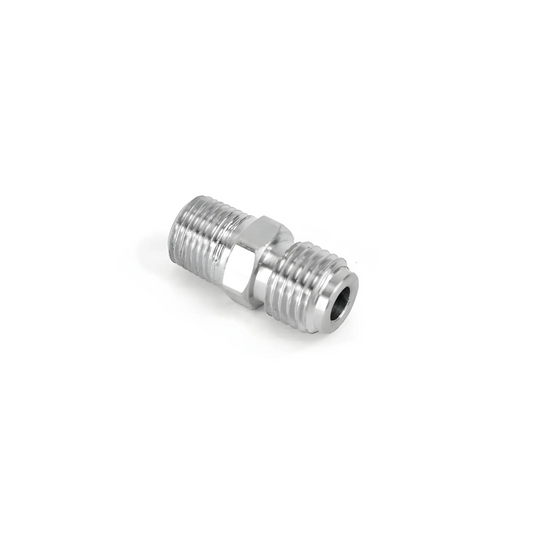 1/8" NPT x 4AN Straight Fitting