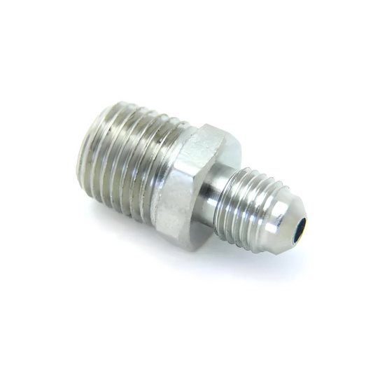 1/4" NPT x 3AN Straight Fitting