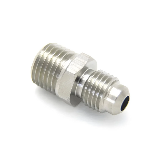 1/4" NPT x 4AN Straight Fitting