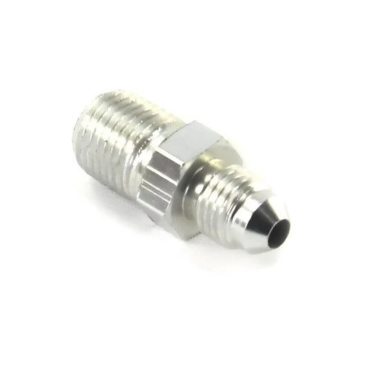 1/4" NPT x 4AN Straight Filter Fitting