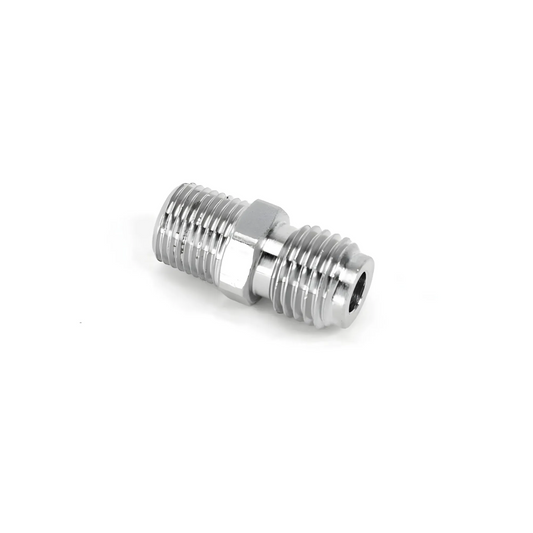 1/4" NPT x 4AN Straight Fitting