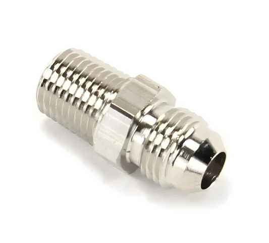 1/4" NPT x 6AN Straight Fitting