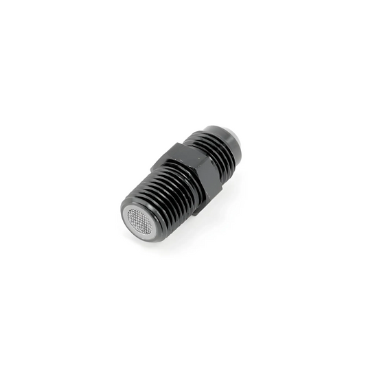 1/4" NPT x 8AN Straight Fitting