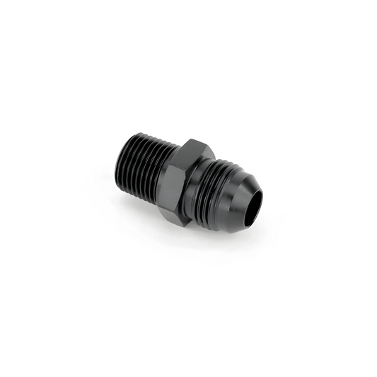 3/8" NPT x 8AN Straight Fitting