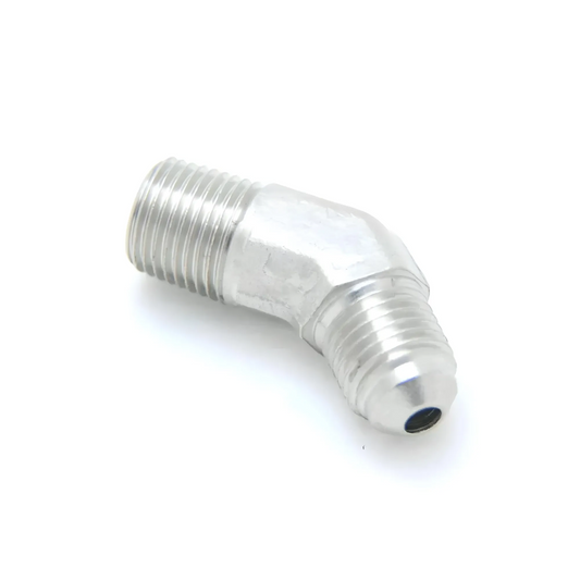 1/8" NPT x 3AN 45° Fitting