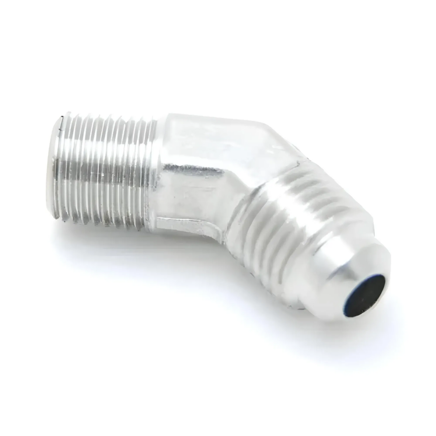 1/8" NPT x 4AN 45° Fitting