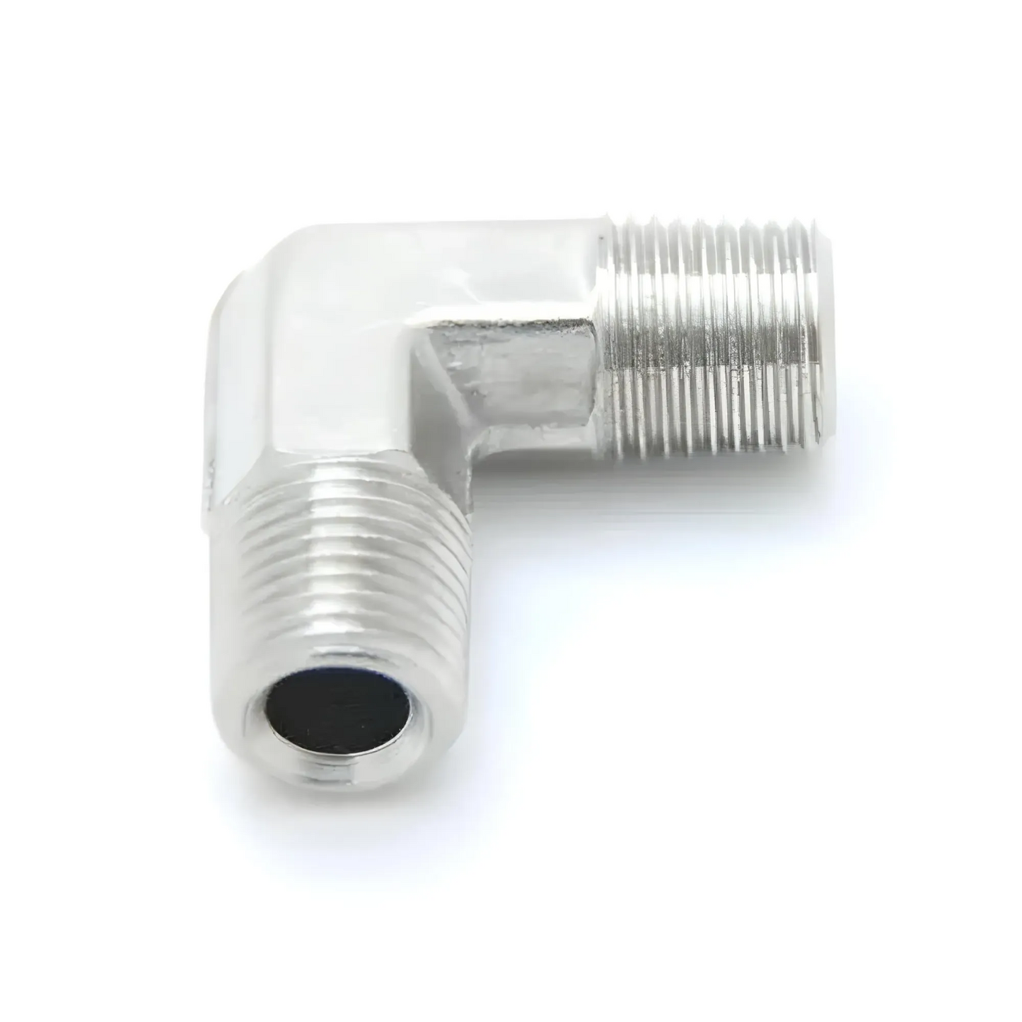 1/8" NPT x 1/8" NPT 90° Fitting