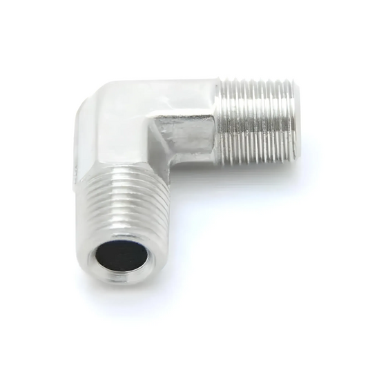 1/8" NPT x 1/8" NPT 90° Fitting