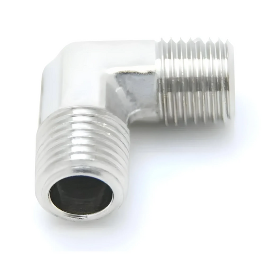 1/4" NPT x 1/4" NPT 90° Fitting
