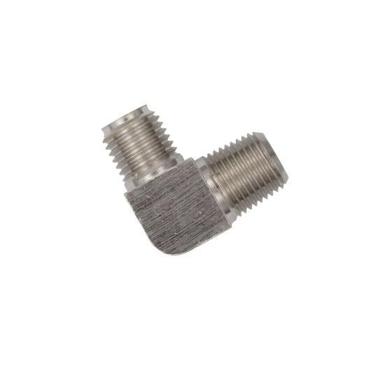 1/8" NPT x 3AN 90° Jet Holder Fitting