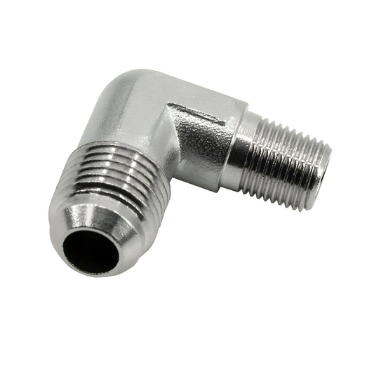 1/8" NPT x 6AN 90° Fitting