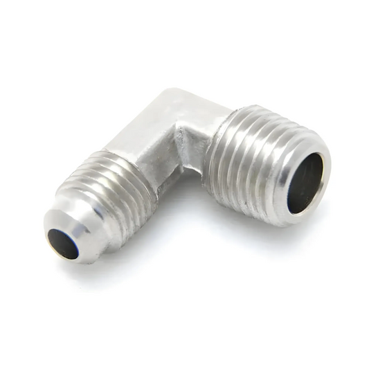 1/4" NPT x 4AN 90° Fitting