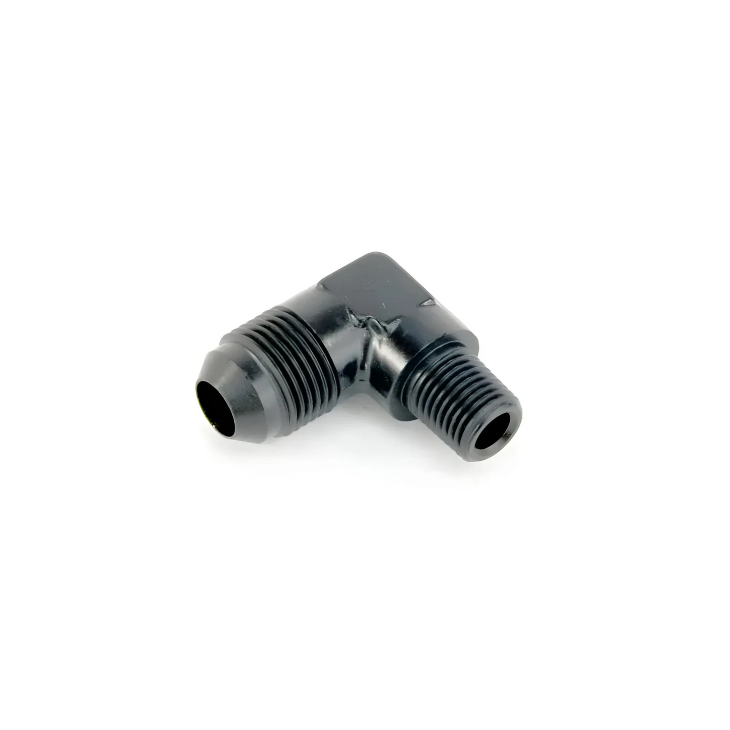 1/4" NPT x 8AN 90° Fitting