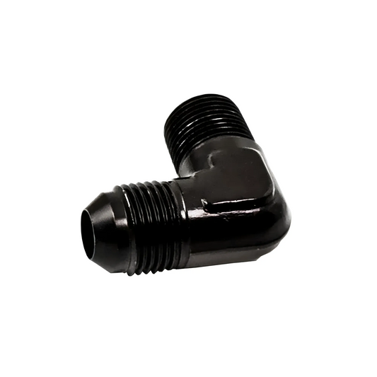 3/8" NPT x 8AN 90° Fitting