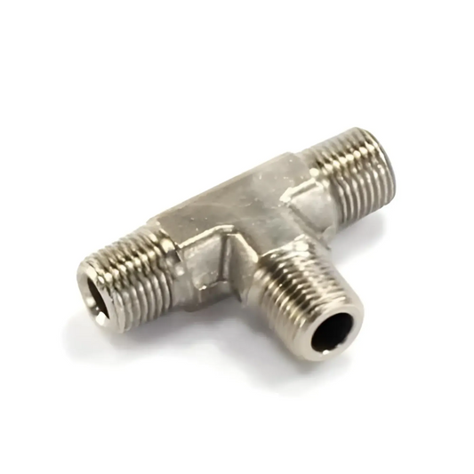 1/8 NPT x 1/8 NPT x 1/8 NPT Branch Tee