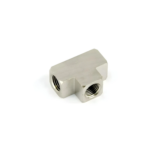 1/4" NPT Flat Bar Stock Tee