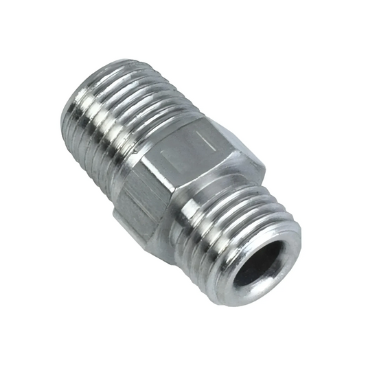 1/8 NPT X 3AN Straight Jet Fitting