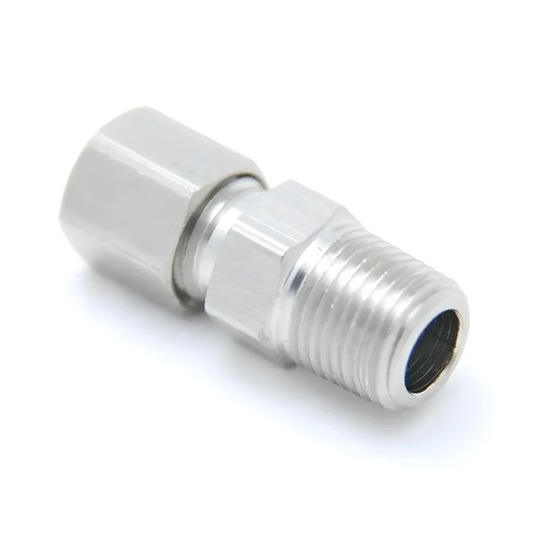 1/8" Male NPT x 3/16" Compression Fitting