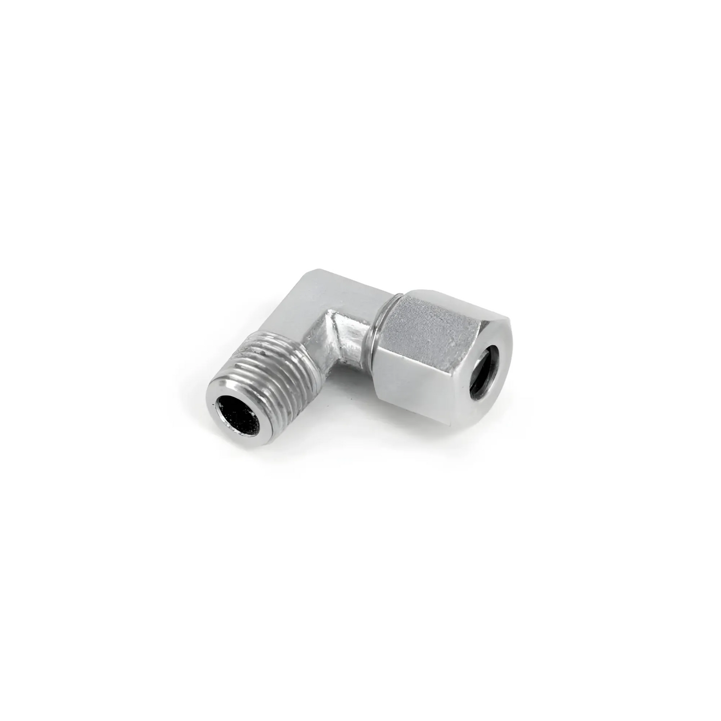 1/8" x 1/4" 90° Compression Fitting