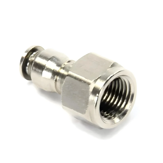 Push Lock Fitting For 1/8" Nylon Hose Direct Port Systems