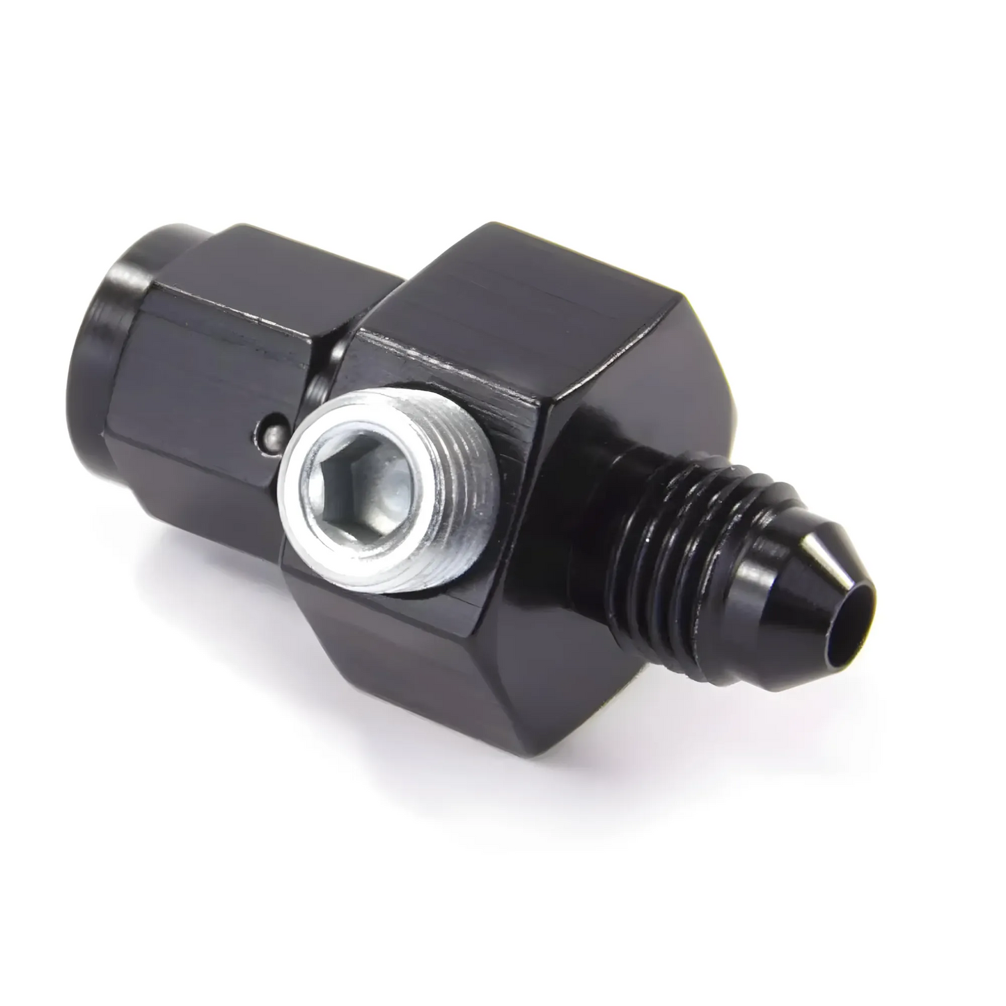 4AN Swivel Manifold With Dual 1/8" NPT Ports (Includes 1/8" NPT Plug)