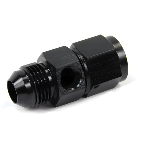 8 AN Manifold With Single 1/8" NPT Port