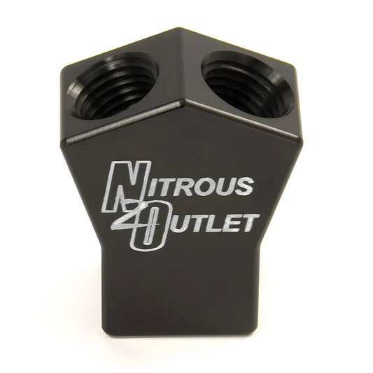 High Flow Y Distribution Block