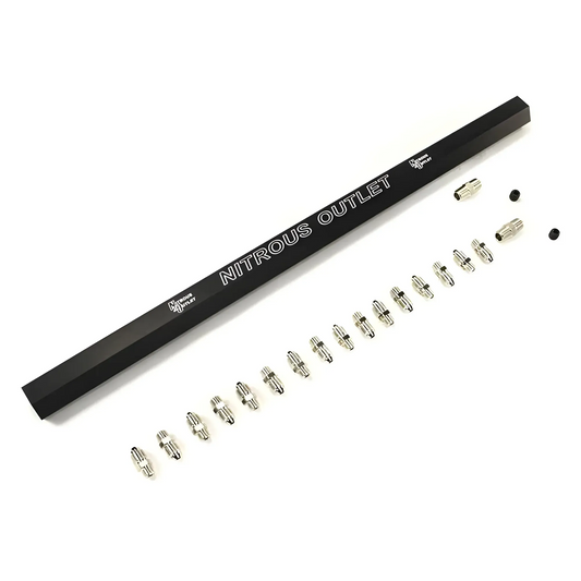Single Billet Aluminum Injection Rail Kit