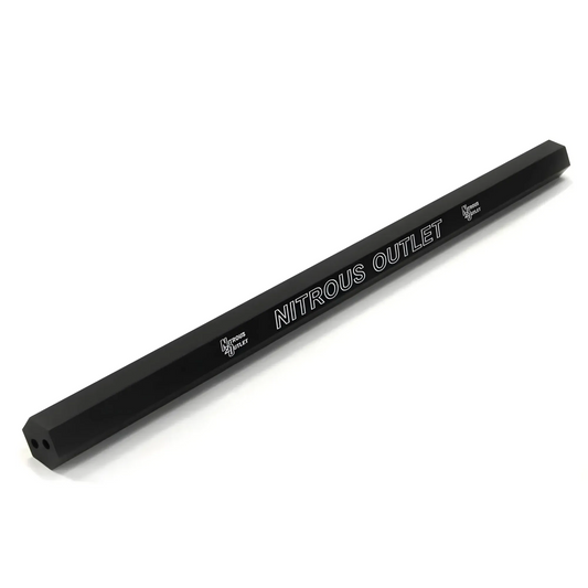 Billet Aluminum Single Injection Rail