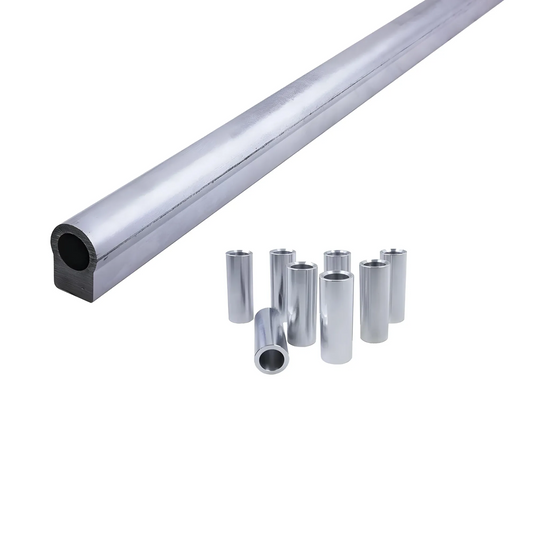 Nitrous Outlet Manifold EFI Conversion Kit - 11/16" ID Rail 48" Long & 8 Weld-In Injector Bungs