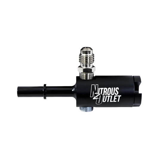Nitrous Outlet Universal 5/16" Inline Fuel Adapter Kit