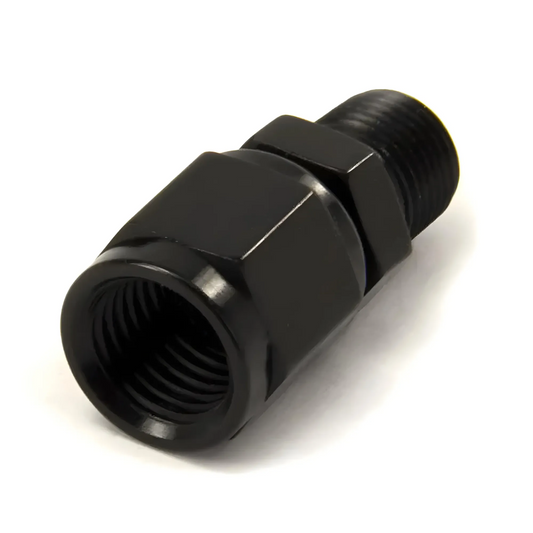 1/8" NPT Male x 4AN Female Swivel Fitting