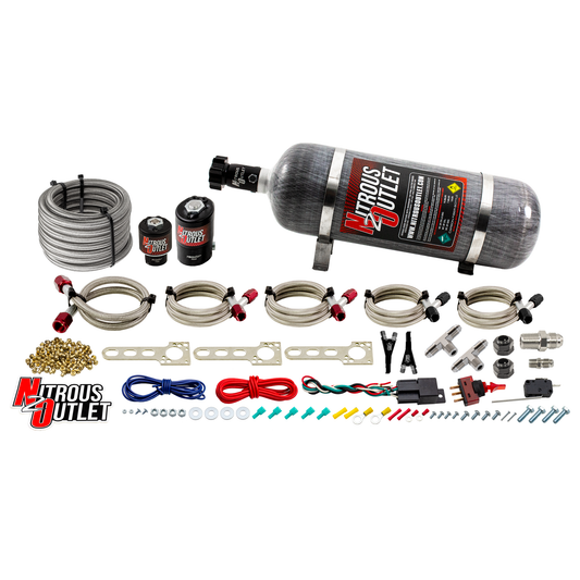 GM EFI Dual Nozzle System (No Bottle)