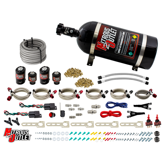 GM EFI Dual Stage Nozzle System (10lb Bottle)