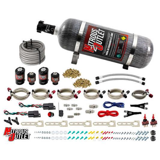 GM EFI Dual Stage Nozzle System (No Bottle)