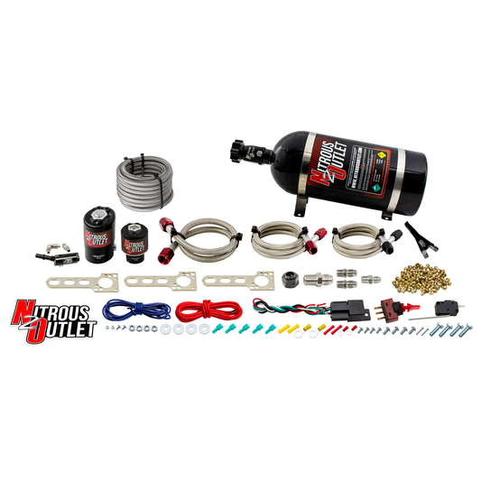 2014+ GM Universal Single Nozzle System (10lb Bottle)