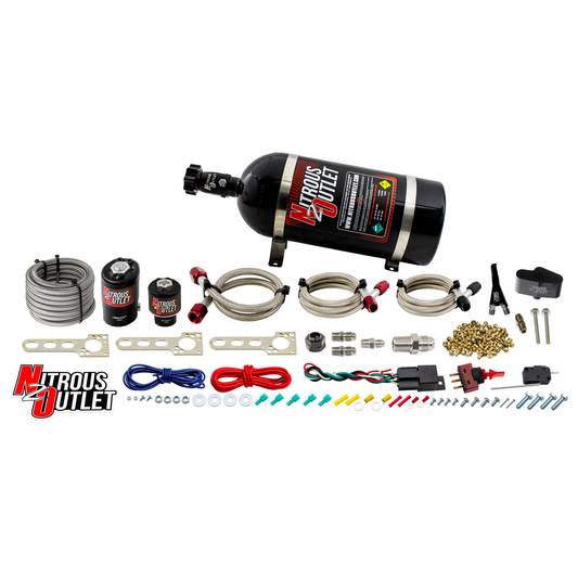 Nissan 350Z/Infiniti G35 Single Nozzle System (10lb Bottle)