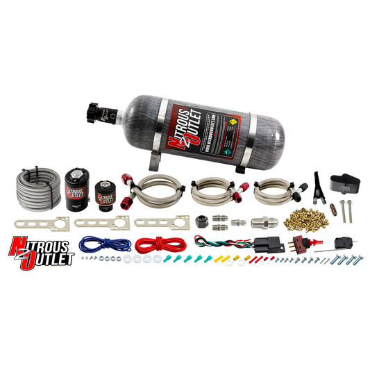 Nissan 350Z/Infiniti G35 Single Nozzle System (15lb Bottle)