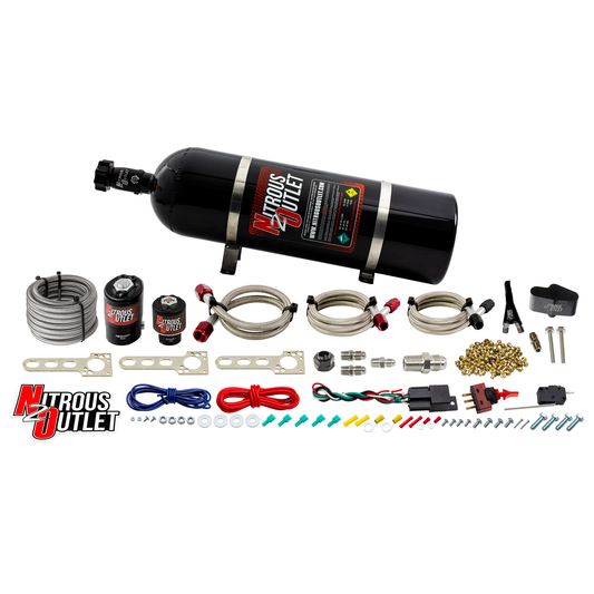 Nissan 350Z/Infiniti G35 Single Nozzle System (No Bottle)