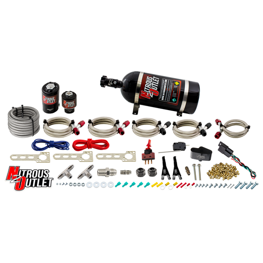 Nissan 370Z Dual Nozzle System (10lb Bottle)